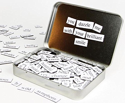 Big Print Edition: Magnetic Poetry Kit