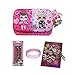L.O.L. SURPRISE! Multicolor Pencil Case Bundle With Diary Set of 6 Pencils Bracelet Fun Girls Birthday School Gift