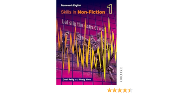 Amazon Com Nelson Thornes Framework English Skills In Non Fiction 1 9780748765423 Reilly Geoff Wren Wendy Books