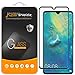 (2 Pack) Supershieldz for Huawei (Mate 20) Tempered Glass Screen Protector, (Full Screen Coverage) Anti Scratch, Bubble Free (Black)