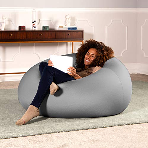 Jaxx Nimbus Spandex Bean Bag Chair for AdultsFurniture for Rec, Family