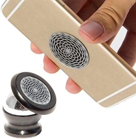 EPIC MAGNETIC CELL PHONE HOLDER for Smartphones iPhone 7, 6, 5 & Galaxy S7, S6, S5 & Tablets, Best Car Dash Mount for Auto, Motorcycle Phone Stand, Quick Magnet Grip & Fast Release Universal Design