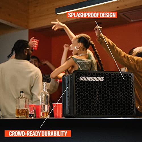 SOUNDBOKS Go Loud Portable Bluetooth Performance Speaker (121 dB