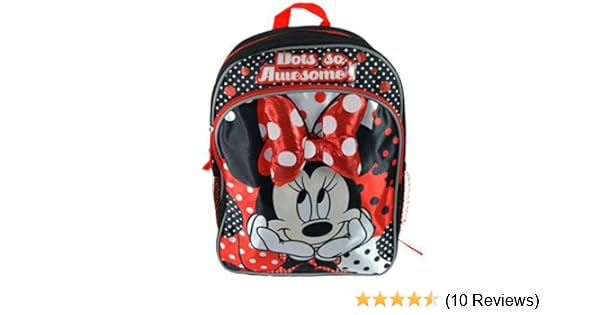 white minnie mouse backpack