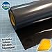 Siser Easyweed Black Heat Transfer Craft Vinyl 3ft x 15
