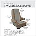 Classic Accessories Over Drive RV Captain Seat Cover, Motorhome Seat Cover, 23.5