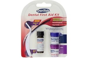 DENTAL FIRST AID KIT DENTEK by DenTek