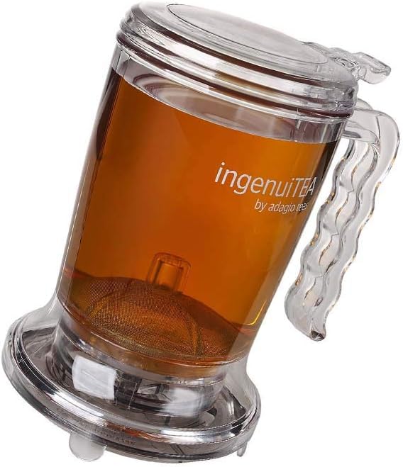 16 oz. ingenuiTEA Bottom-Dispensing Teapot (New Version)