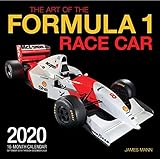 The Art of the Formula 1 Race Car 2020: 16-Month Calendar - September 2019 through December 2020 by 