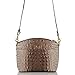 Brahmin Mini Duxbury Crossbody Amaretto Melbourne Emb Leather