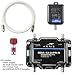 Arris 2-Port Cable, Modem, TV, OTA, HDTV Amplifier Splitter Signal Booster with Passive Return And Coax Cable Kit