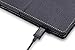 MoKo Lenovo Tab S8-50 Case - Slim Folding Cover Case for Lenovo Tab S8-50 8 inch Android 4.4 Tablet, BLACK