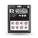 Chicago Cubs Official MLB 1 inch x 1 inch 8 Piece Tattoo Set