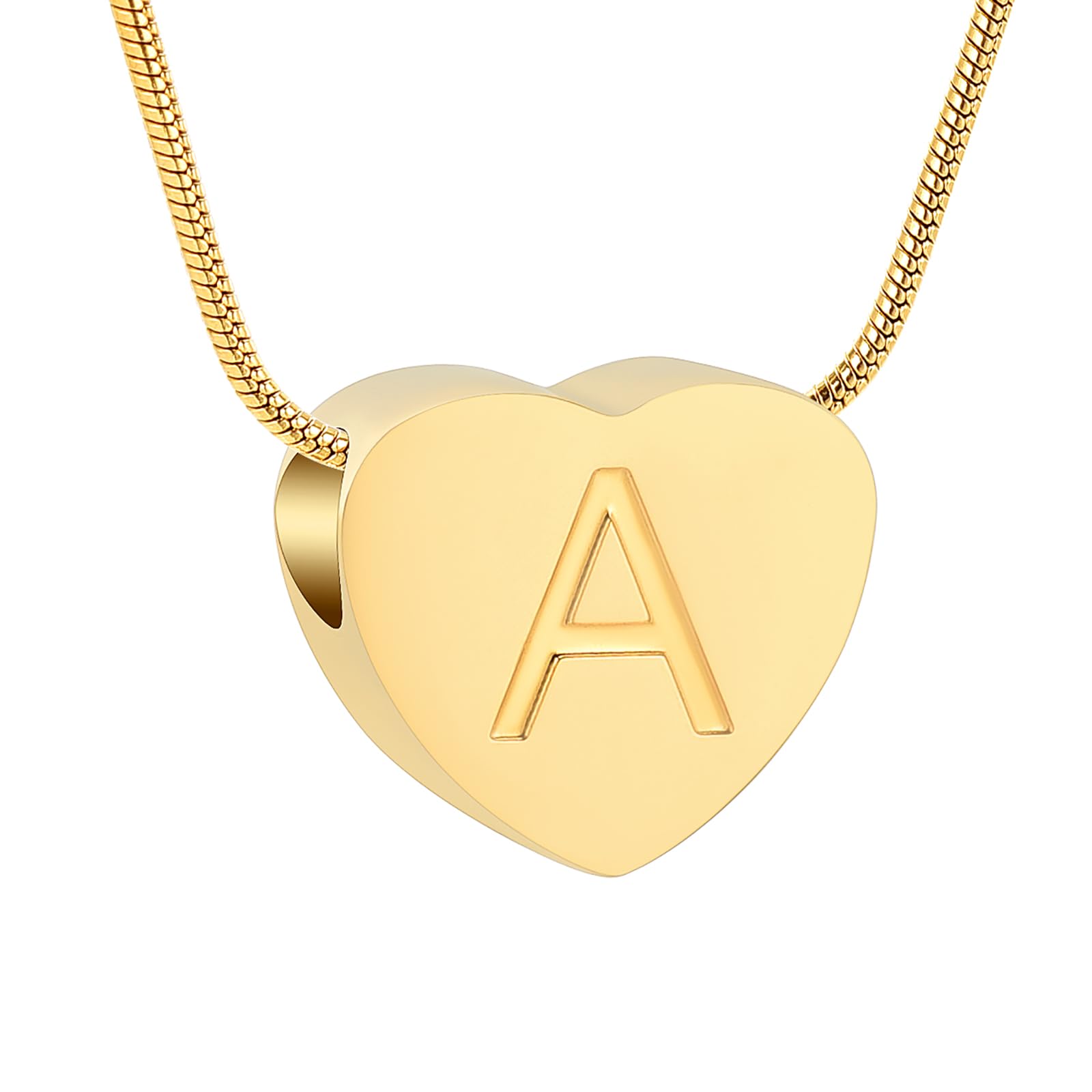 AIWENXI Pet Cremation Jewelry for Ashes Pendant Paw Print Pet Heart Urn Necklace Memorial Keepsake Jewelry for Pet/Dog's/Cat's Ashes Pet Lover Gift