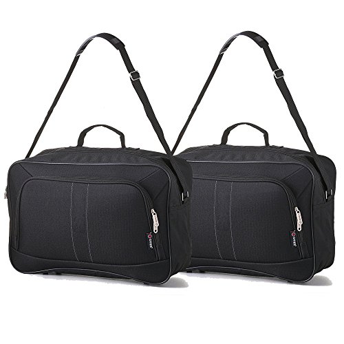 16 Inch Carry On Hand Luggage Flight Duffle Bag, 2nd Bag or Underseat