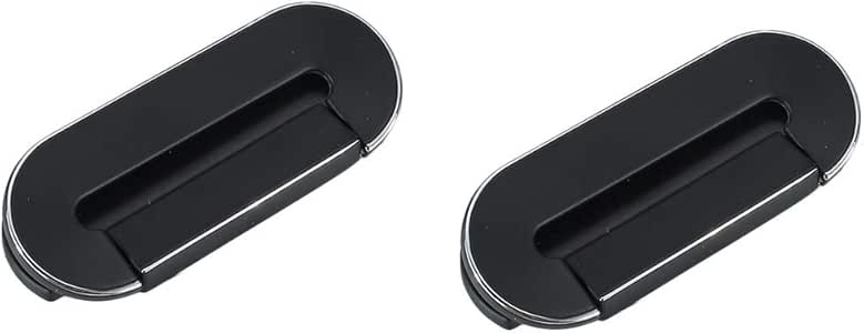 Manijas Ocultas De 2 Cajones Manejador De Forma Implícita Puerta Del