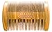 Bearded Lemon Wooden Beard Comb