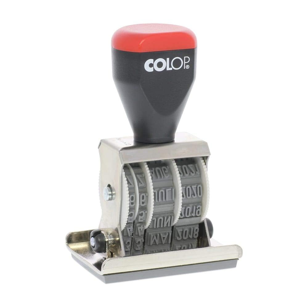 Colop 4200461002 Plate Date Stamp Entrance 30 x 45 mm