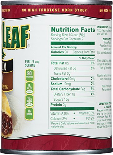 Lucky Leaf Premium Raisin Fruit Filling & Topping, 21 Ounce (Pack of 8) - Thumbnail 2