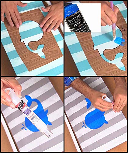 E6000 565000 Fabri-Fuse Adhesive, 2 fl oz Hang Bottle - Thumbnail 3