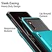 Vofolen Case for Galaxy Note 10 Case Wallet 4-Slot Pocket Credit Card ID Holder Scratch Resistant Dual Layer Protective Bumper Rugged Rubber Armor Hard Shell Cover for Samsung Galaxy Note 10 Sky Blue