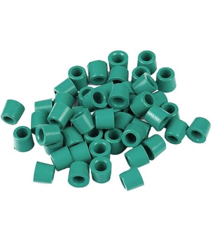PATIKIL 20-Pack Refrigerant Charging Hose Thimbles - 10.5mm, Brass, For HVAC AC Refrigerator Repair
