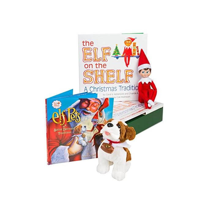 Buy The Elf on the Shelf A Christmas Tradition Blue Eyed North Pole
