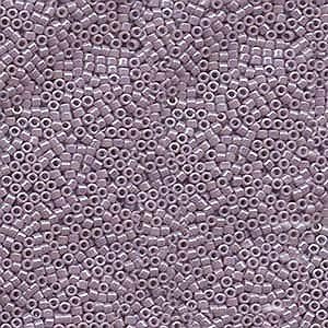 Delica 11/0 Tube By Miyuki Seed Bead 7.2 Gram Approx 1400 Beads Transparent Light Amethyst