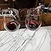 AmeriPour - Measured Pourer - Liquor Bottle Pourers - Collared - (3pk) Made 100% In The USA. Bar Spouts That Don't Leak - No Cracks, Just A Perfect Cocktail Pour Everytime. Great for Wine Too! (1oz)
