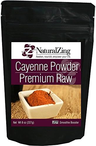 Cayenne Powder 8 oz (Organic)