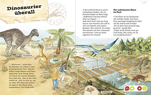 Ravensburger tiptoi ® Bücher Set | Expedition Wissen: Dinosaurier + Kinder Weltkarte - Länder, Tiere, Kontinente – Bild 4
