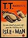 Wee Blue Coo Werbung Transport TT Races Bikes Isle Of Man TT Races 1967 Kunstdruckposter Wanddekoration 30,5 x 40,6 cm