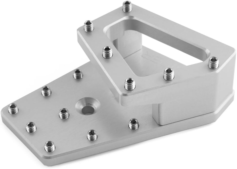 AltRider R113-1-2502 Silver 22mm DualControl Brake Enlarger and Riser Kit