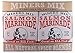 Miners Mix - Gourmet Salmon Marinade Dry Mix Is Not Just For Salmon; It’s Great For All Fish That Swam. Bake Or Grill Whole Or As Fillets Directly On Grate Over Charcoal Or Gas (1 Ounce - 4 Pack)