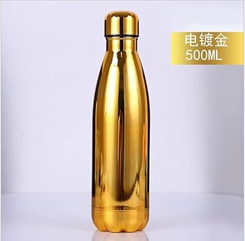 LEIHONGJIE 500 / 1000ml Frasco de vacío con Aislamiento de Doble ...