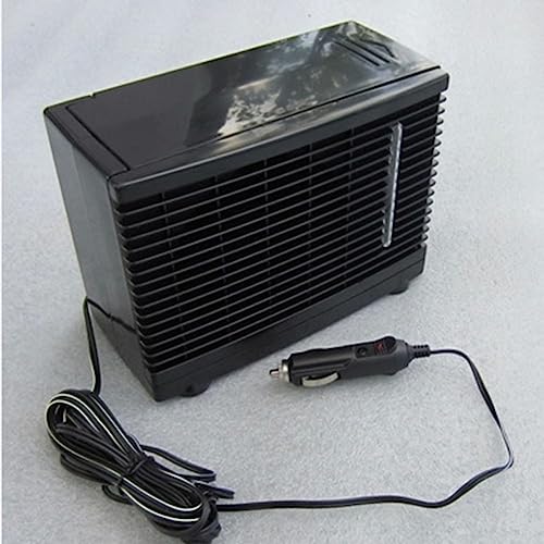 12 V Air Conditioning Portable, Mini Air Conditioning Home Car Cooler, Car Mounted Air Conditioner Fan, Mini Air Cooler with Water Cooling, Portable Car Air Conditioning Fan