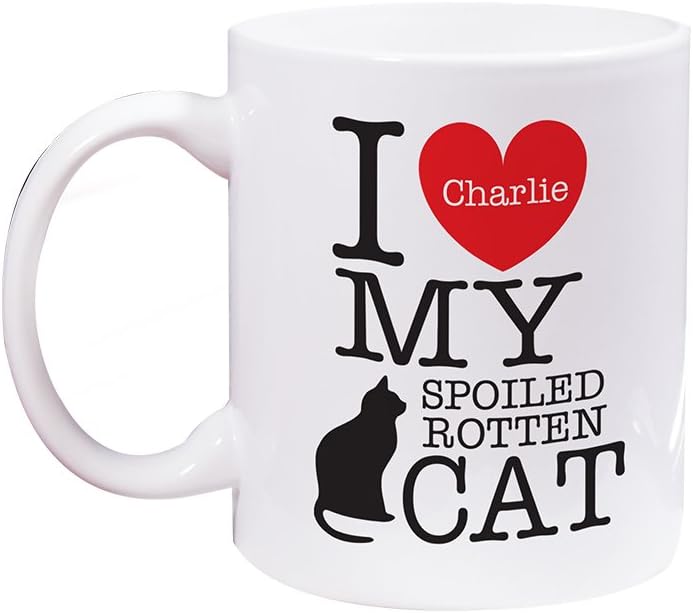 Cookware Dining Bar Home Garden I Love You Cats Mug Printed Mug Suneducationgroup Com