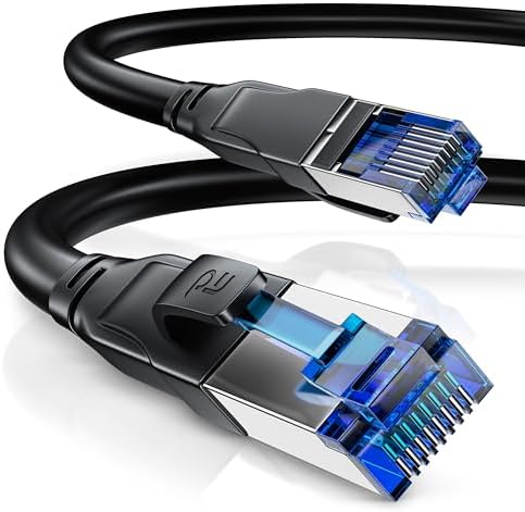 سعر CSL-Computer CSL - 2 m CAT 8.1 Network Cable 40 Gbits - LAN Cable