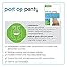 Post Op Panty High Waist w/ Silicone (Nude, 1 Count (Pack of 1))