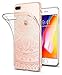 Spigen Liquid Crystal Shine iPhone 7 Plus Case with Laser Precision Design and Premium Clarity for Apple iPhone 7 Plus 2016 - Pink