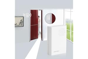 Sonew Wired Door Bell Alarm System for Home Office Security Access