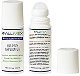 Allivex Muscle and Joint Pain Relief Roll-On. 3oz Bottle. The Best Pain Cream on Amazon for Natural Pain Relief