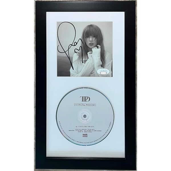 Taylor Swift, Taylor Swift, Taylor Swift - Taylor Swift Signed CD