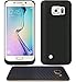 S6 Edge Battery Case, Sykiila 4200 mAh Galaxy S6 Edge Battery Case Power Charger Case Rechargeable Backup Portable External Power Pack for Samsung G9250 with Kickstand Support Short Protection (Not for S6 or S6 Edge Plus)