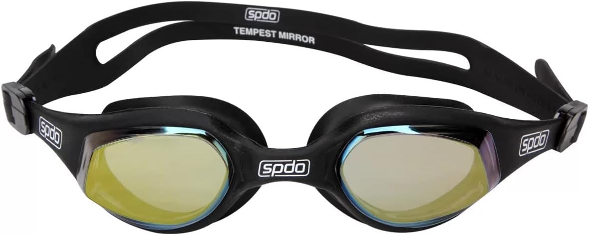 Oculos Tempest Mirror Speedo Único Prata Espelhado
