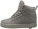 Heelys Boys' Uptown Sneaker, Grey Solid, 5 M US Big Kid
