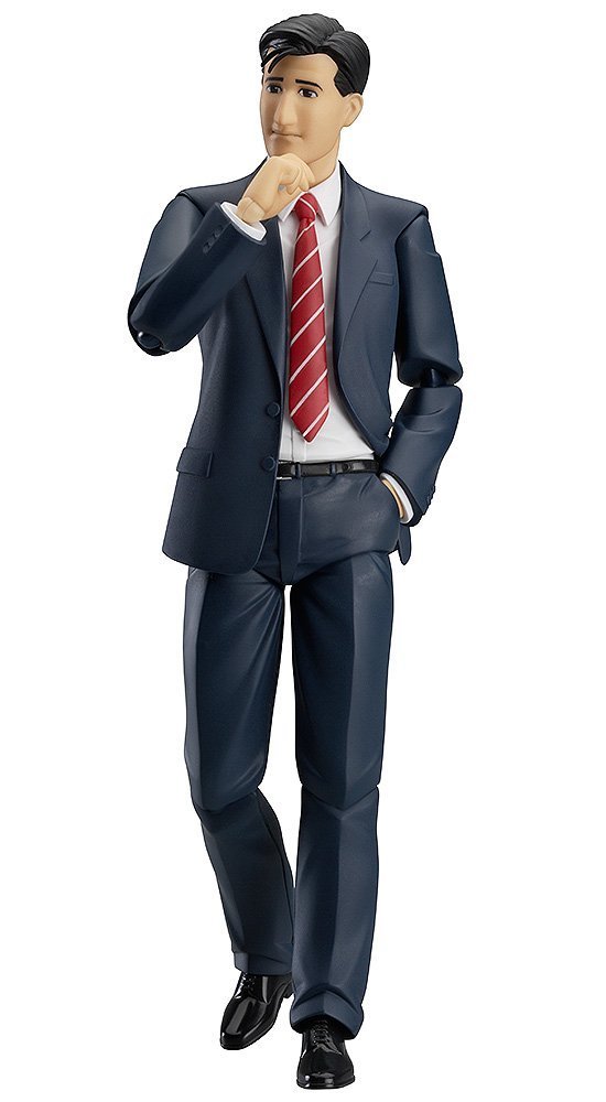 Good Smile Kodouku No Gourmet: Goro Inogashira Figma (Standard Helping Version) Action Figure