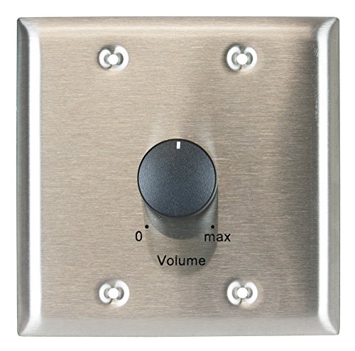 Lowell 200LVC Volume Control - Stainless Steel - Thumbnail 3