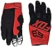 Fox Racing 2017 Dirtpaw Race Adult MotoX Motorcycle Gloves - Red / Medium