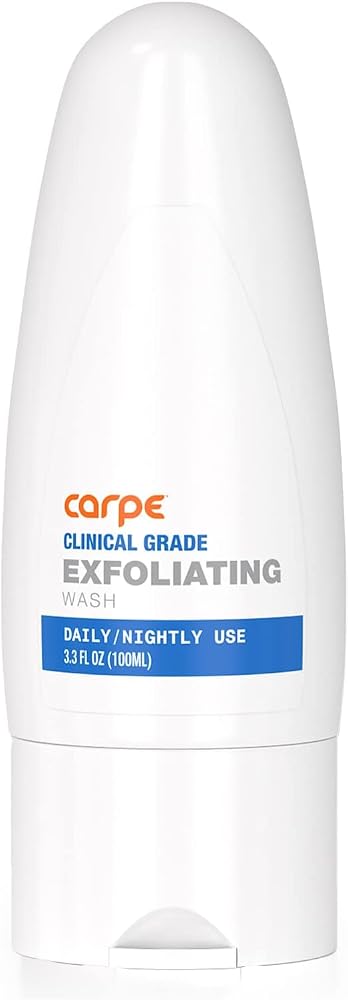 Carpe Exfoliator for Women & Men, Underarm Exfoliating Scrub - Minty Fresh | Underarm Exfoliator & Armpit Scrub, Improves Deo